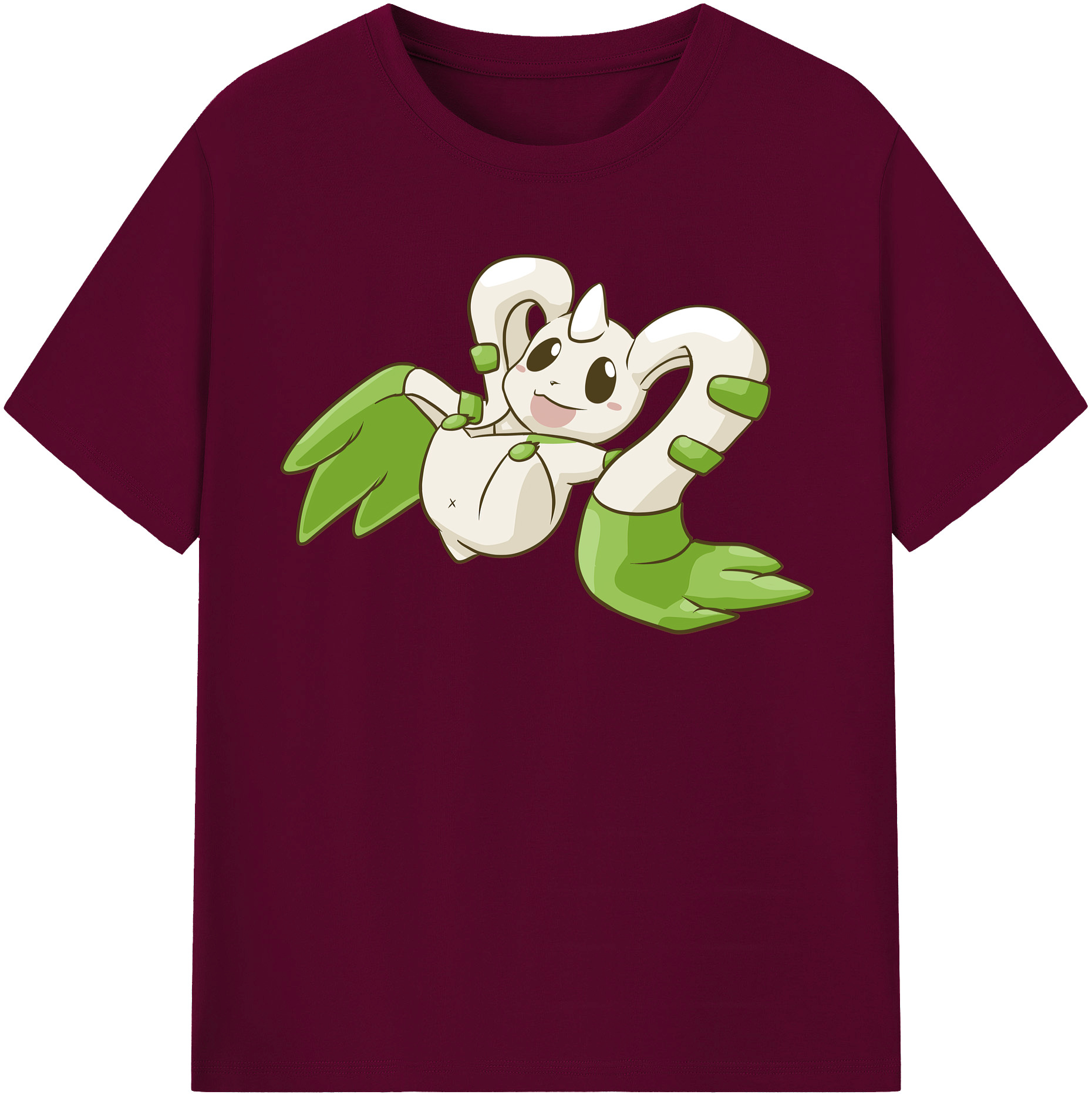 （画像用） Digimon デジタルモンスター/デジモン レディースカジュアルプリントTシャツ（綿100％）